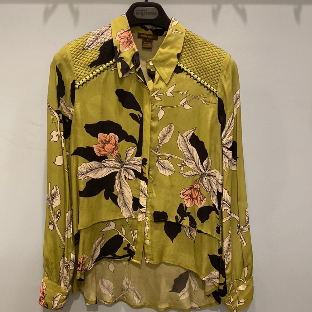 Beautiful Floral Blouse